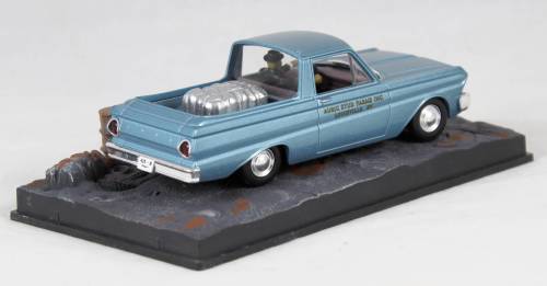 A stunning James Bond Ford Falcon Ranchero from "Goldfinger"!!  Bid now!!