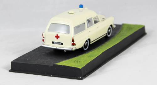 A stunning James Bond Mercedes-Benz Binz Ambulance from "Thunderball"!!  Bid now!!