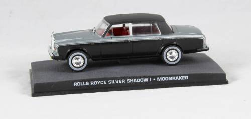 A stunning James Bond Rolls Royce Silver Shadow I from "Moonraker"!!  Bid now!!