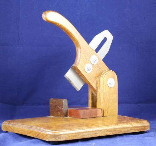 Biltong Cutter - Lovely Piece! - Bid Now!