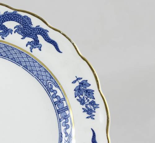 Booths Dragon Pattern - Side Plate - Bid Now!!!