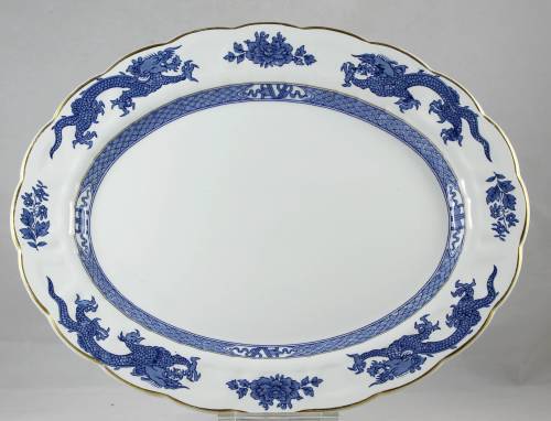 Booths Dragon Pattern - Large Platter - Bid Now!!!