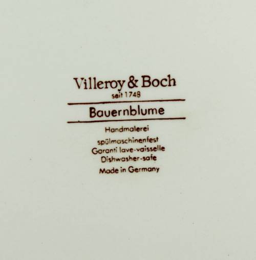 Villeroy & Boch Bauernblume - Large Platter Dish - Bid Now!!!