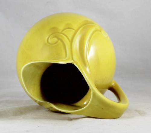 Lucia Ware - Yellow Glazed Jug - Bid Now!!!
