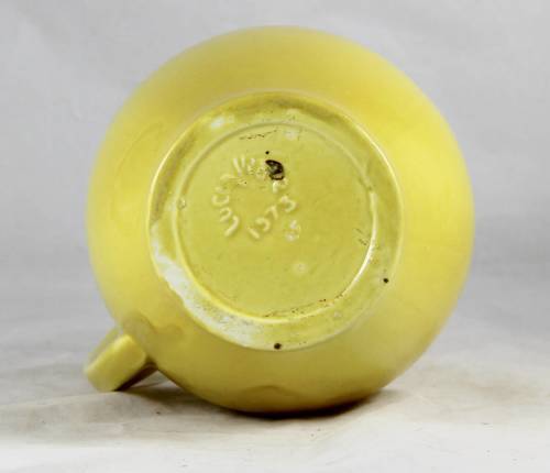 Lucia Ware - Yellow Glazed Jug - Bid Now!!!