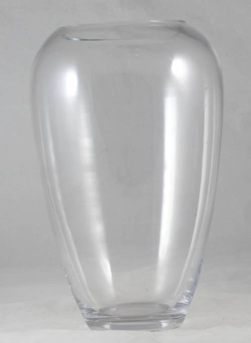 Large Glass Vase - A Beauty - Bid Now!
