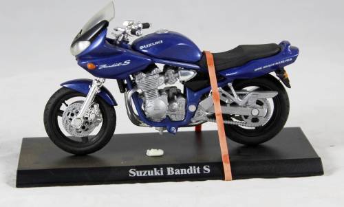 Maisto - Suzuki Bandit S - Bid now!!