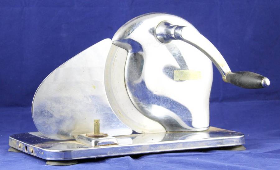 Vintage Bread Slicer - Beautiful! - Bid Now!!!