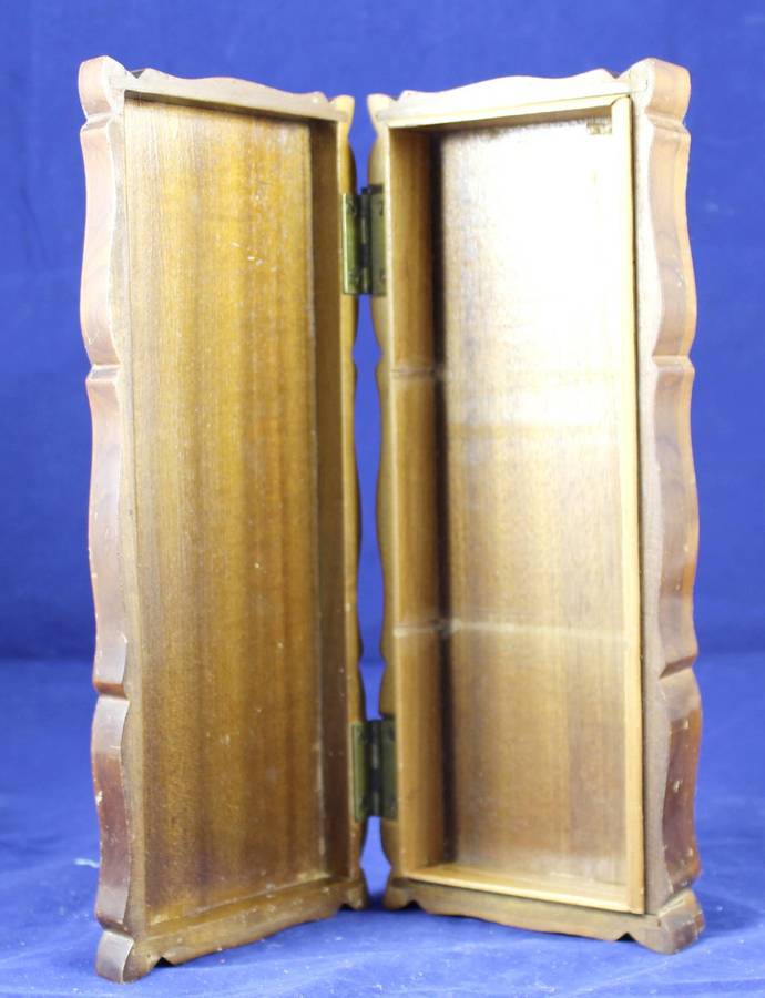 Wooden Box - A Beauty! - Bid Now!!!