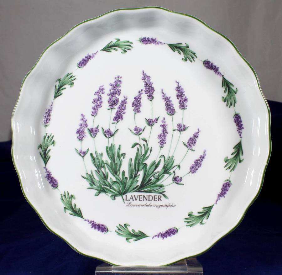 Wiesenthal - Lavender - Small Pie Dish - Bid Now!!!