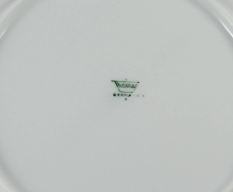 Thomas Germany - Breakfast Plate - Bid Now!!!