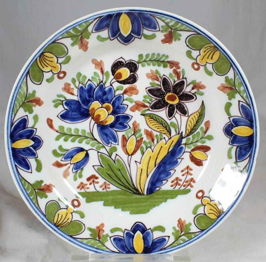 Makkum Holland - Wall Plate - Bid Now!!!