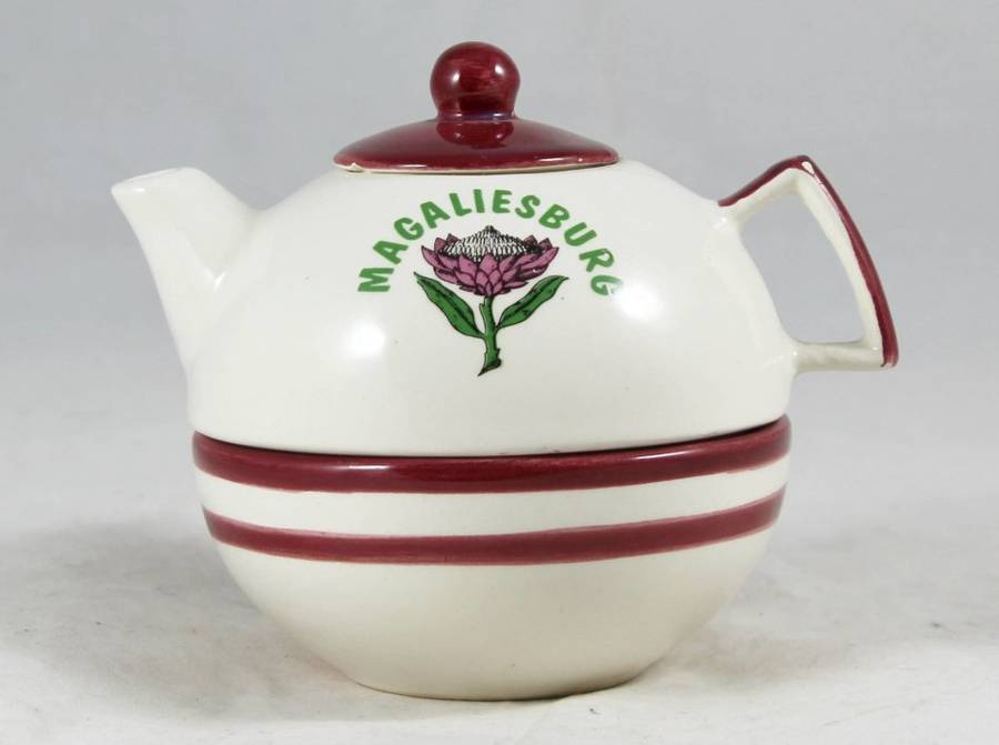 Boon Ceramics - Magaliesburg - Tea For One - Bid Now!!