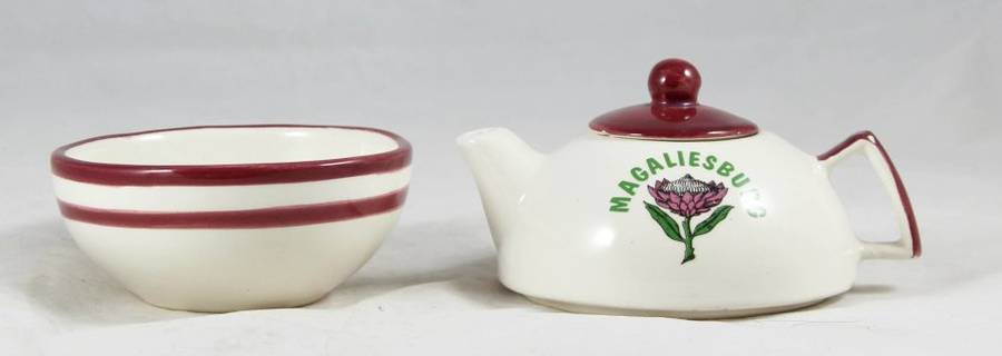 Boon Ceramics - Magaliesburg - Tea For One - Bid Now!!