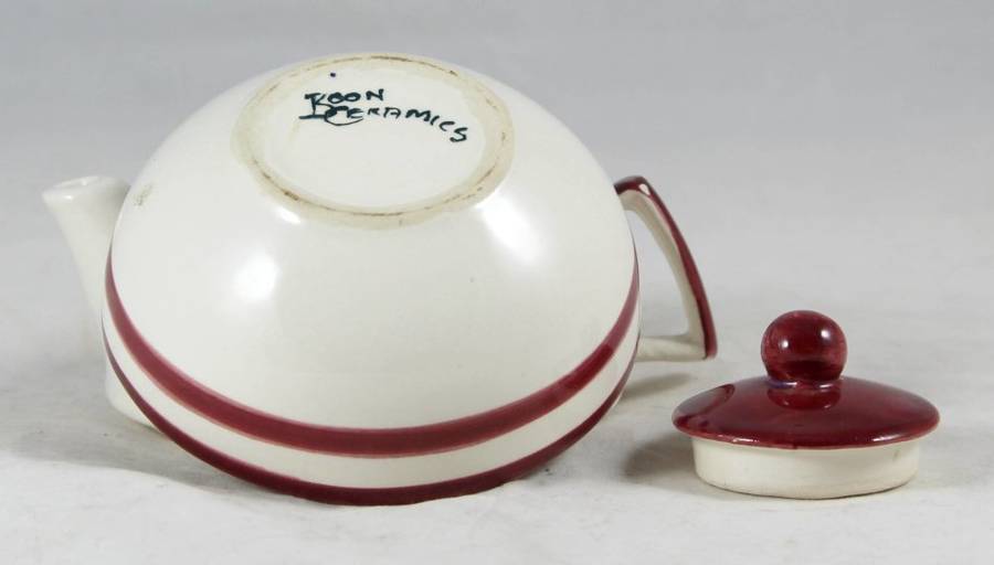 Boon Ceramics - Magaliesburg - Tea For One - Bid Now!!