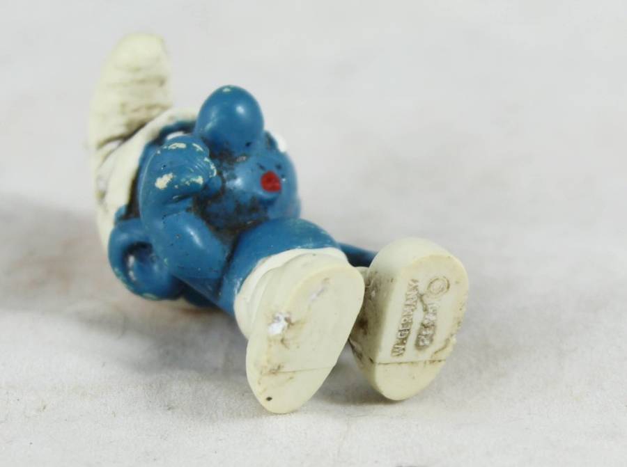 Smurfs - Painter Smurf - Bid Now!!!