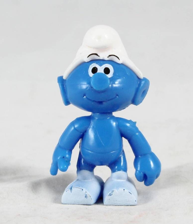 Smurfs - Happy Smurf - Bid Now!!!
