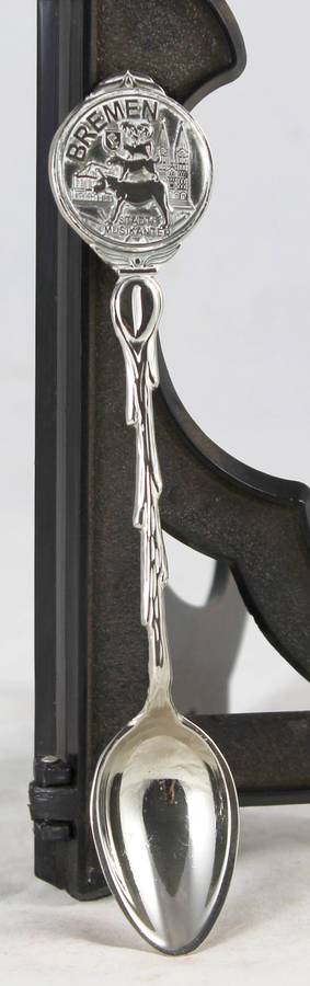 Souvenir Spoon - Bremen - Beautiful! - Low Price!! - Bid Now!!!