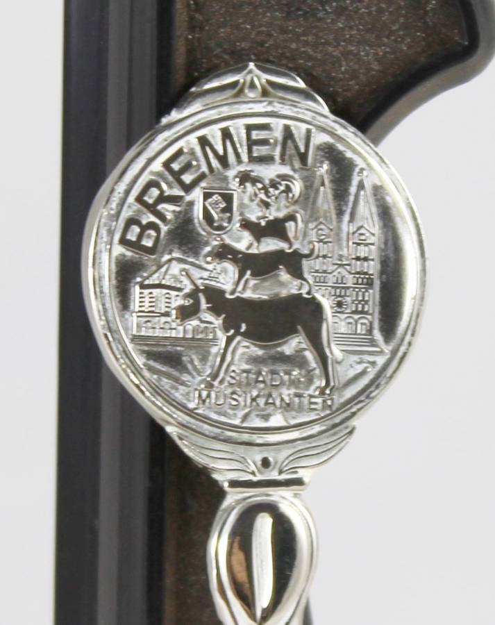 Souvenir Spoon - Bremen - Beautiful! - Low Price!! - Bid Now!!!