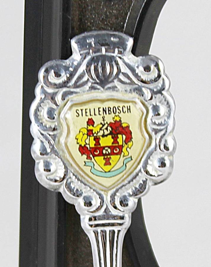 Souvenir Spoon - Stellenbosch - Beautiful! - Low Price!! - Bid Now!!!