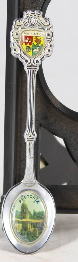 Souvenir Spoon - South Africa, Pretoria - Beautiful! - Low Price!! - Bid Now!!!