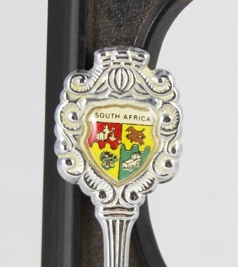 Souvenir Spoon - South Africa, Pretoria - Beautiful! - Low Price!! - Bid Now!!!