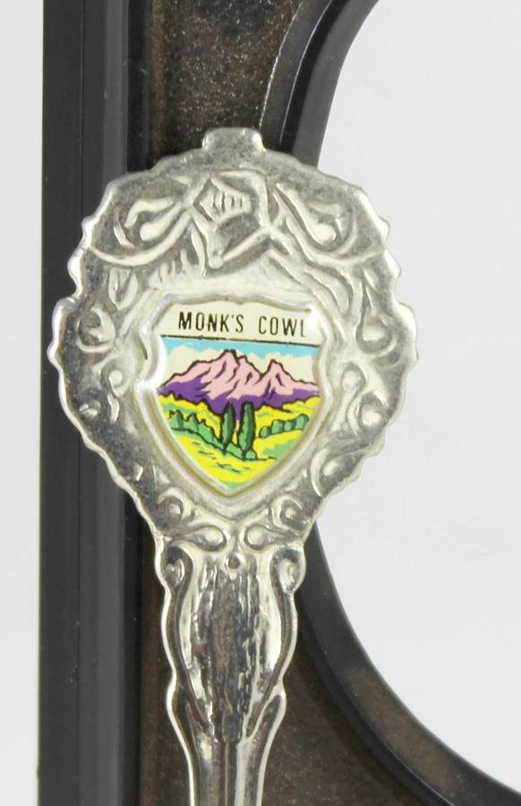Souvenir Spoon - Monk's Cowl - Beautiful! - Low Price!! - Bid Now!!!