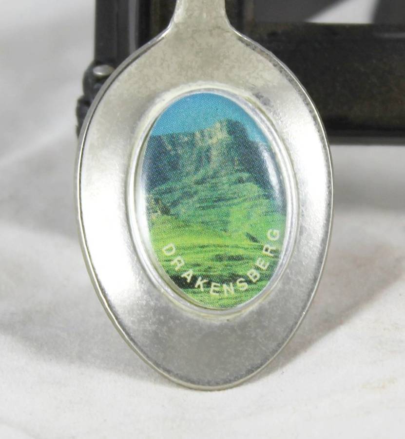 Souvenir Spoon - Dragon Peaks - Beautiful! - Low Price!! - Bid Now!!!