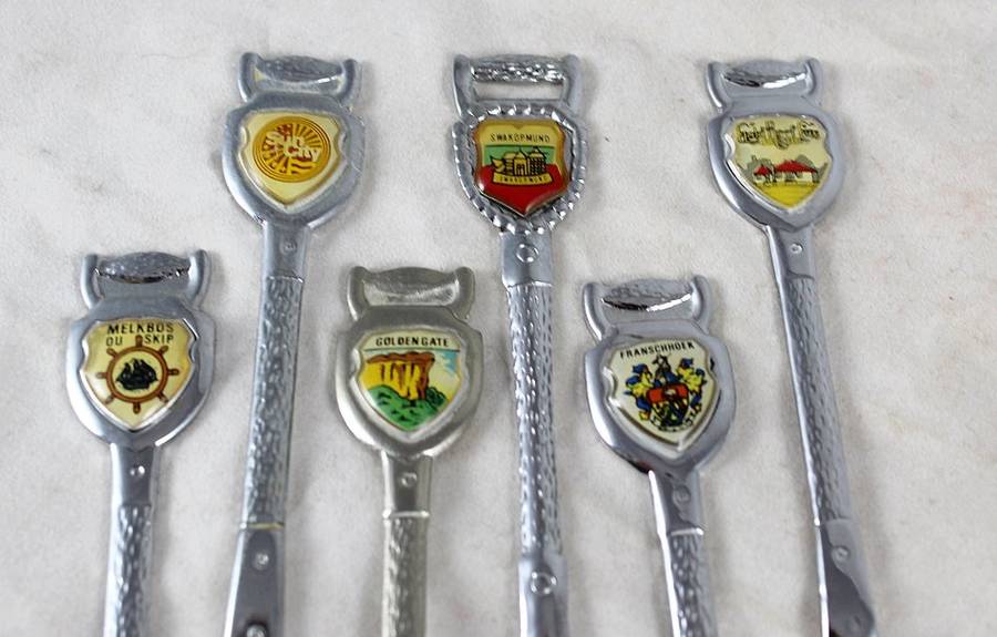 Souvenir sugar spades - set of six