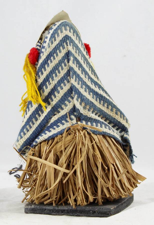 Dan Tribe - masked wooden figurine - Ivory Coast