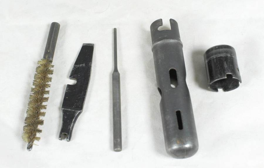 AK47 butt stock cleaning kit - A treasure! Bid now!!