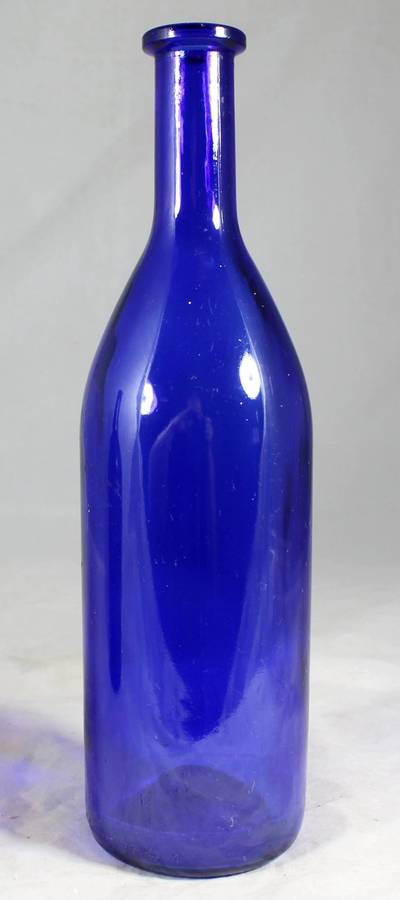 Large blue bottle - A treasure! - Bid Now!