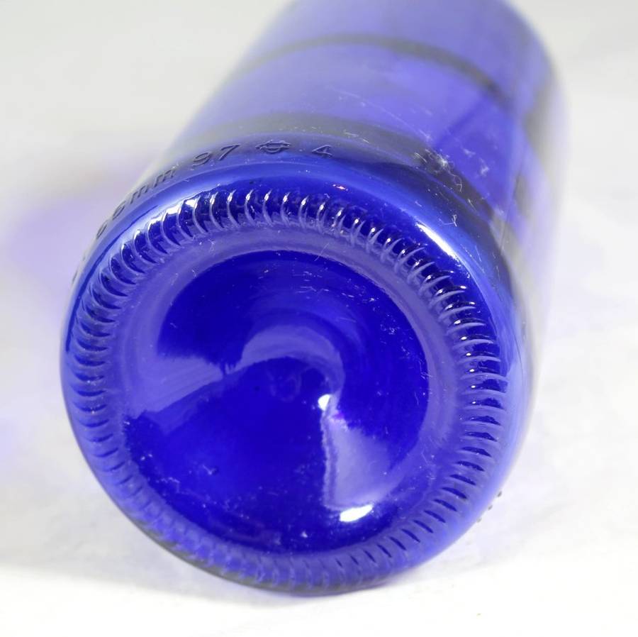 Large blue bottle - A treasure! - Bid Now!