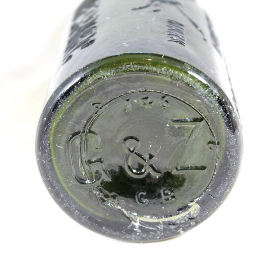 Goldberg & Zefferitti - Johannesburg - green bottle
