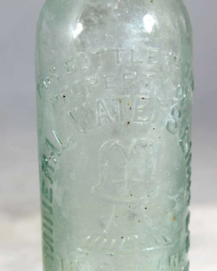 Vintage mineral waters limited bottle - Johannesburg