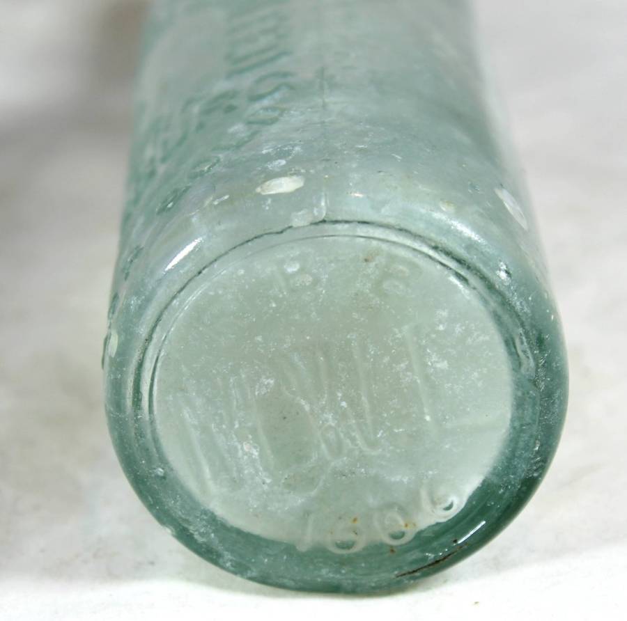 Vintage mineral waters limited bottle - Johannesburg