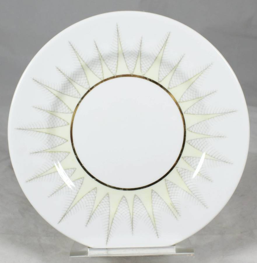 Queen Anne - Sunburst - side plate