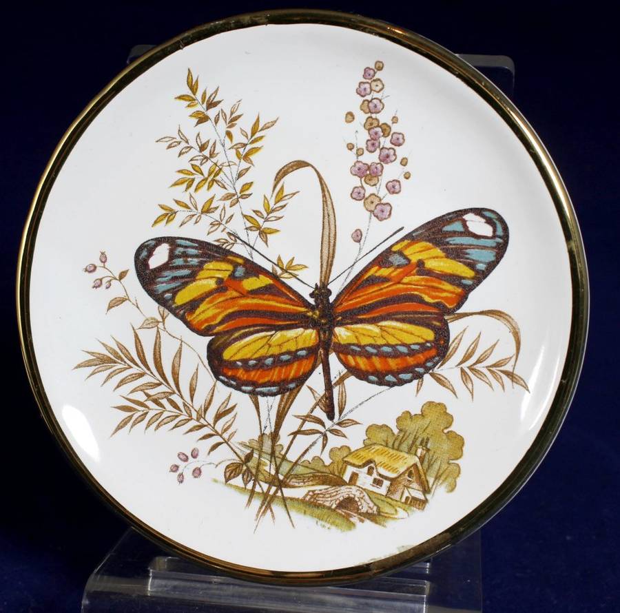 Manousakis - Greece display plate