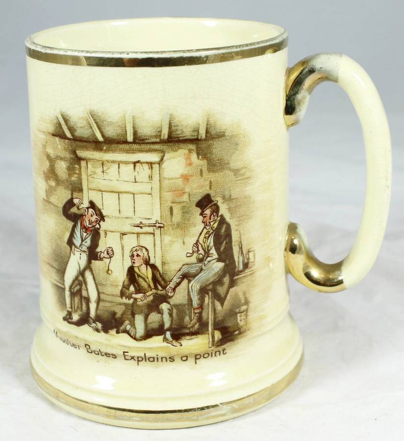 Arthur Wood - Oliver asks for more - tankard