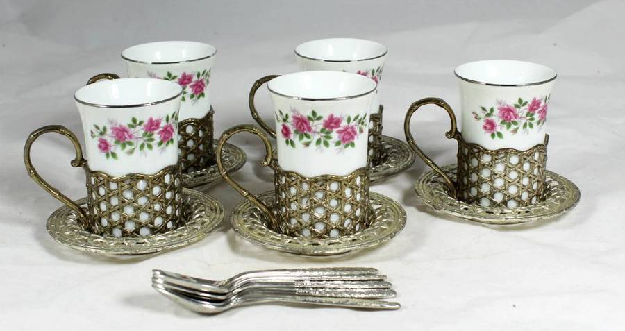 Cappuccino duos - Set of 5