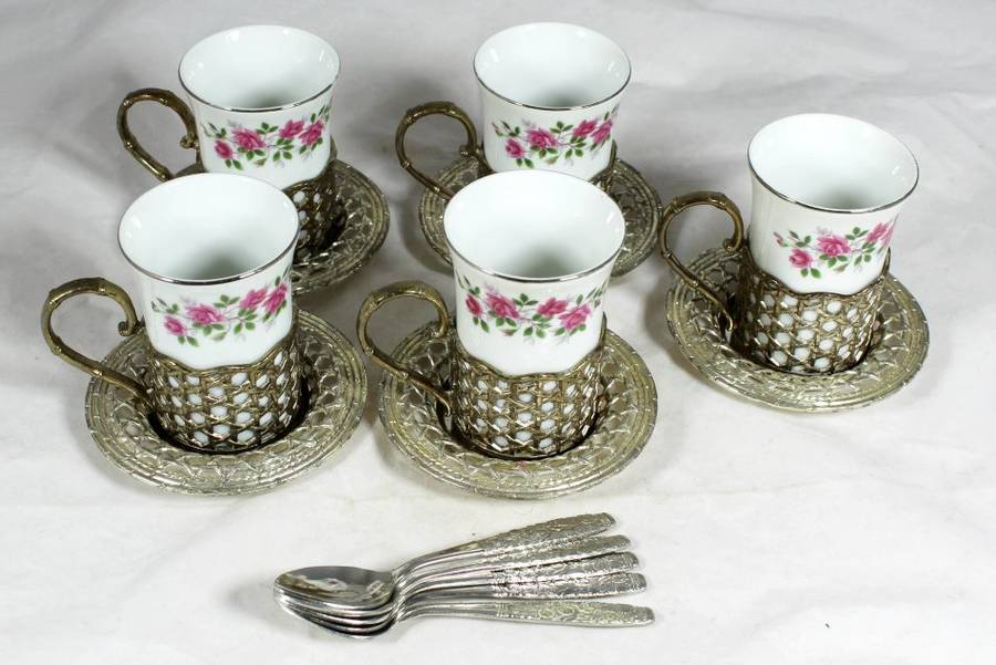 Cappuccino duos - Set of 5
