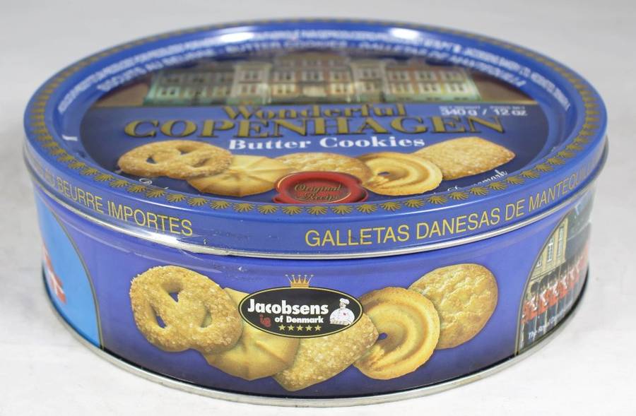 Copenhagen - cookie tin