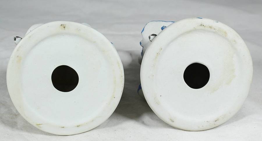 Pair of ceramic dancers