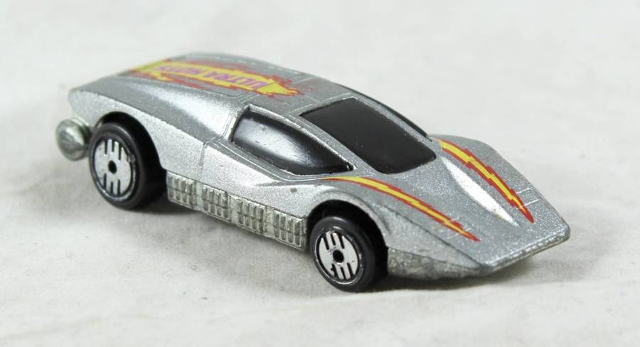 Hot Wheels - Silver Bullet - Bid now!!