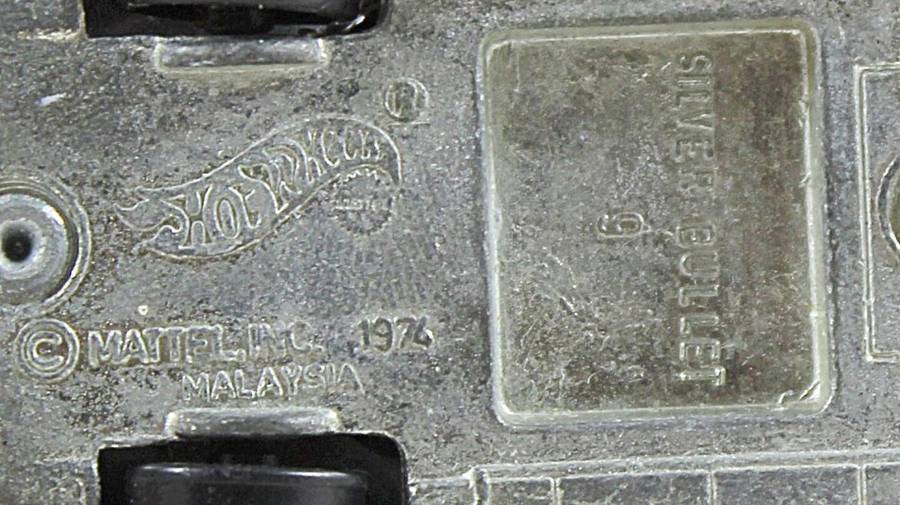 Hot Wheels - Silver Bullet - Bid now!!