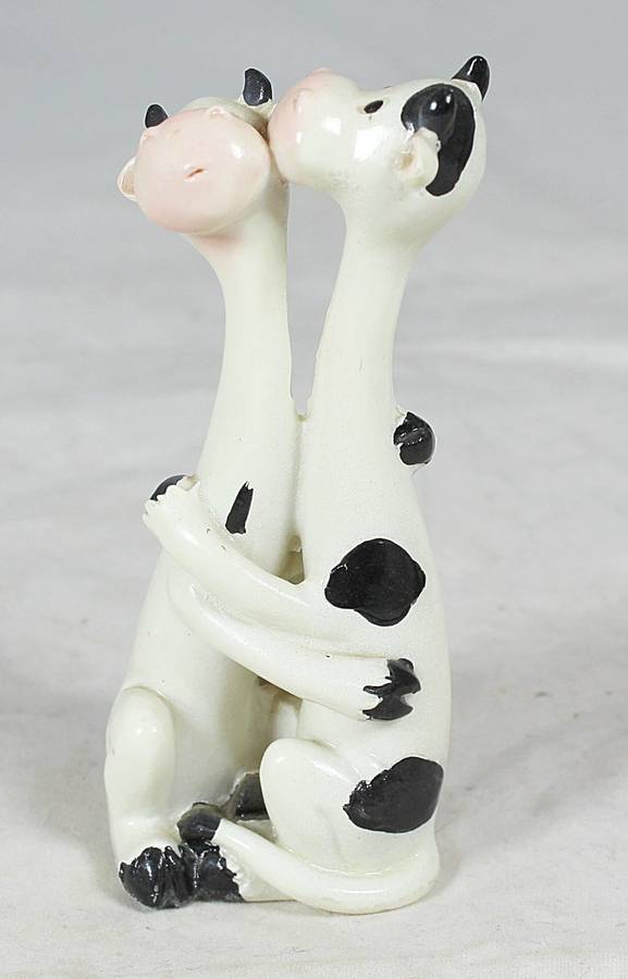 Hugging Cows - Beautiful! -