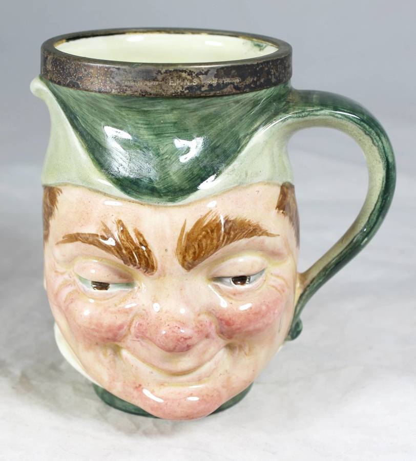 Landcaster Sandland mug - Puck