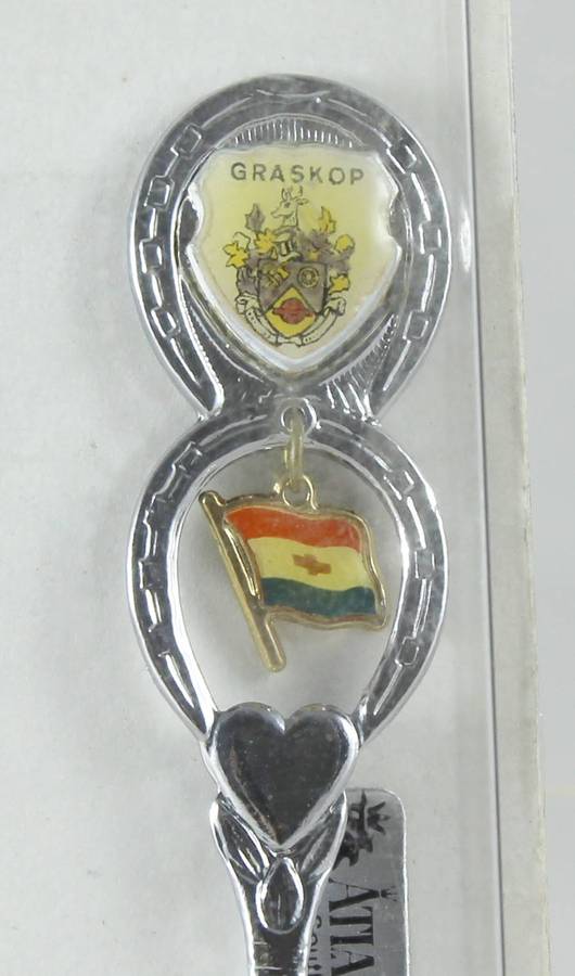 Souvenir spoon - Graskop