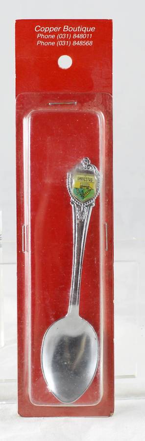Souvenir spoon - Ohricstad