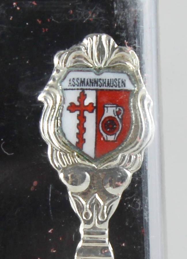 Souvenir spoon - Assmann Shausen silver plated